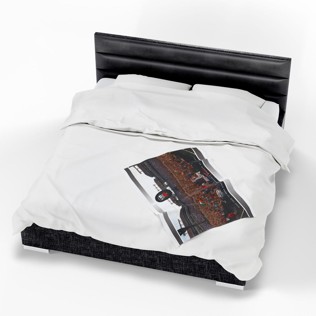 U2 360° Tour Velveteen Plush Blanket