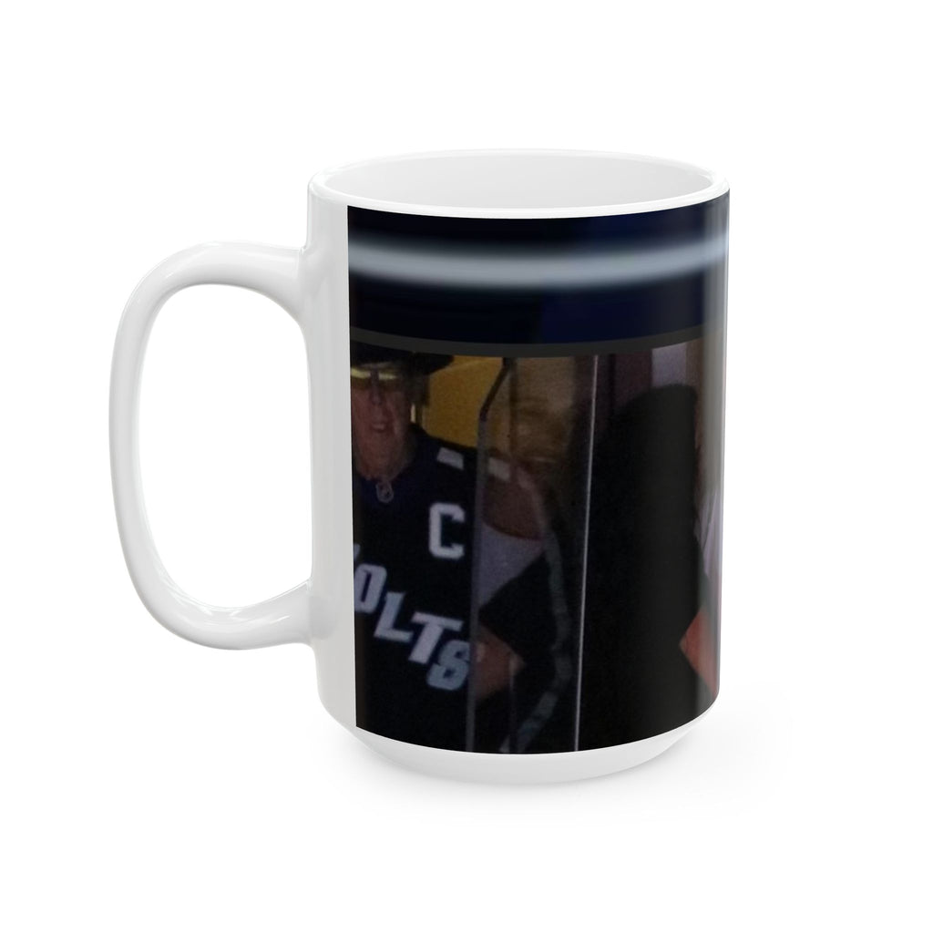 Personalized Camera Lens Ceramic Mug - 11oz & 15oz