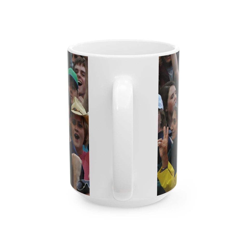 Personalized Camera Lens Ceramic Mug - 11oz & 15oz