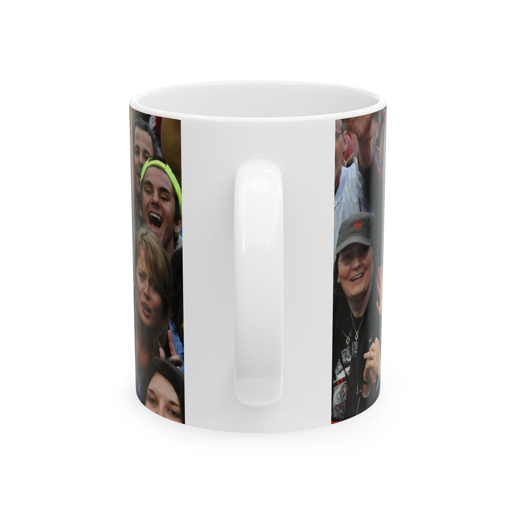 Personalized Camera Lens Ceramic Mug - 11oz & 15oz