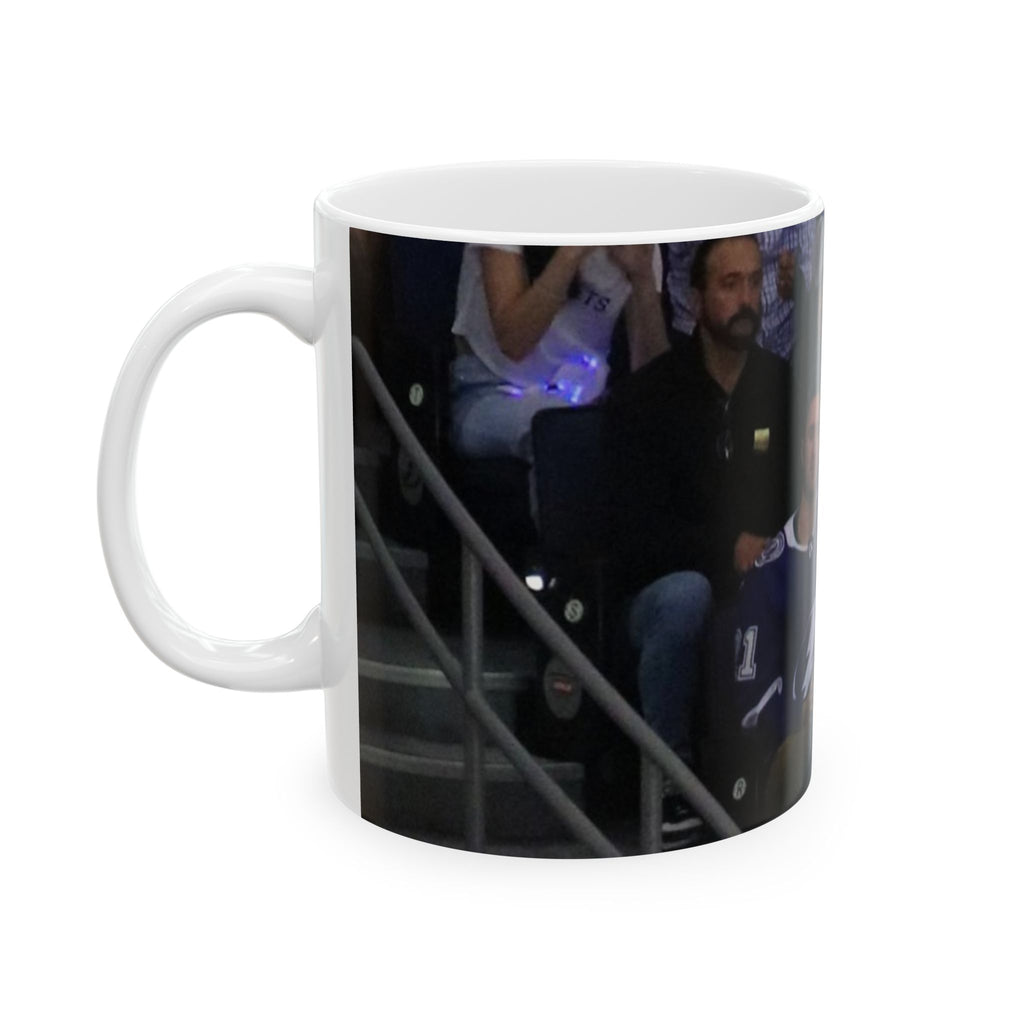 Personalized Camera Lens Ceramic Mug - 11oz & 15oz