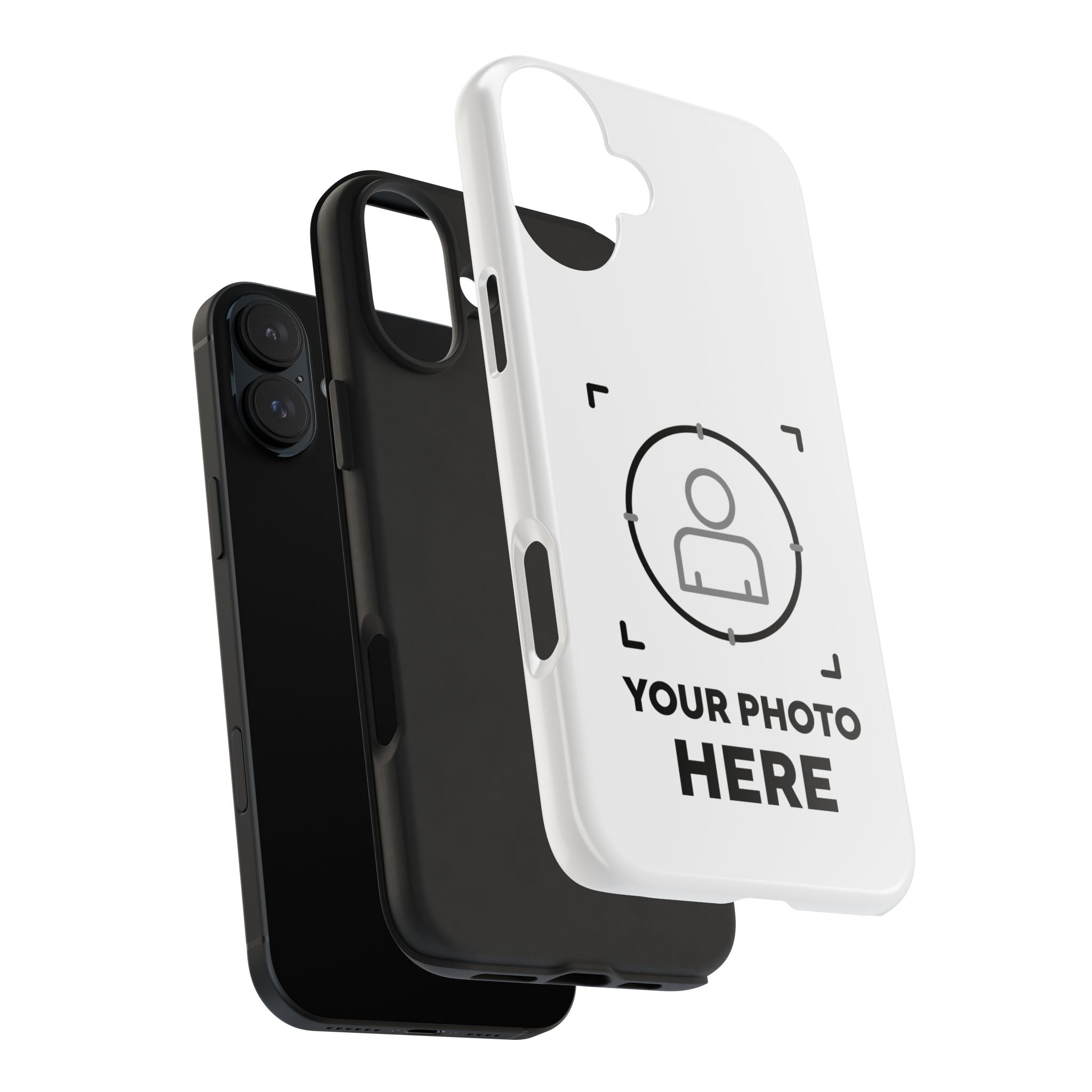 Custom Photo Tough Phone Case