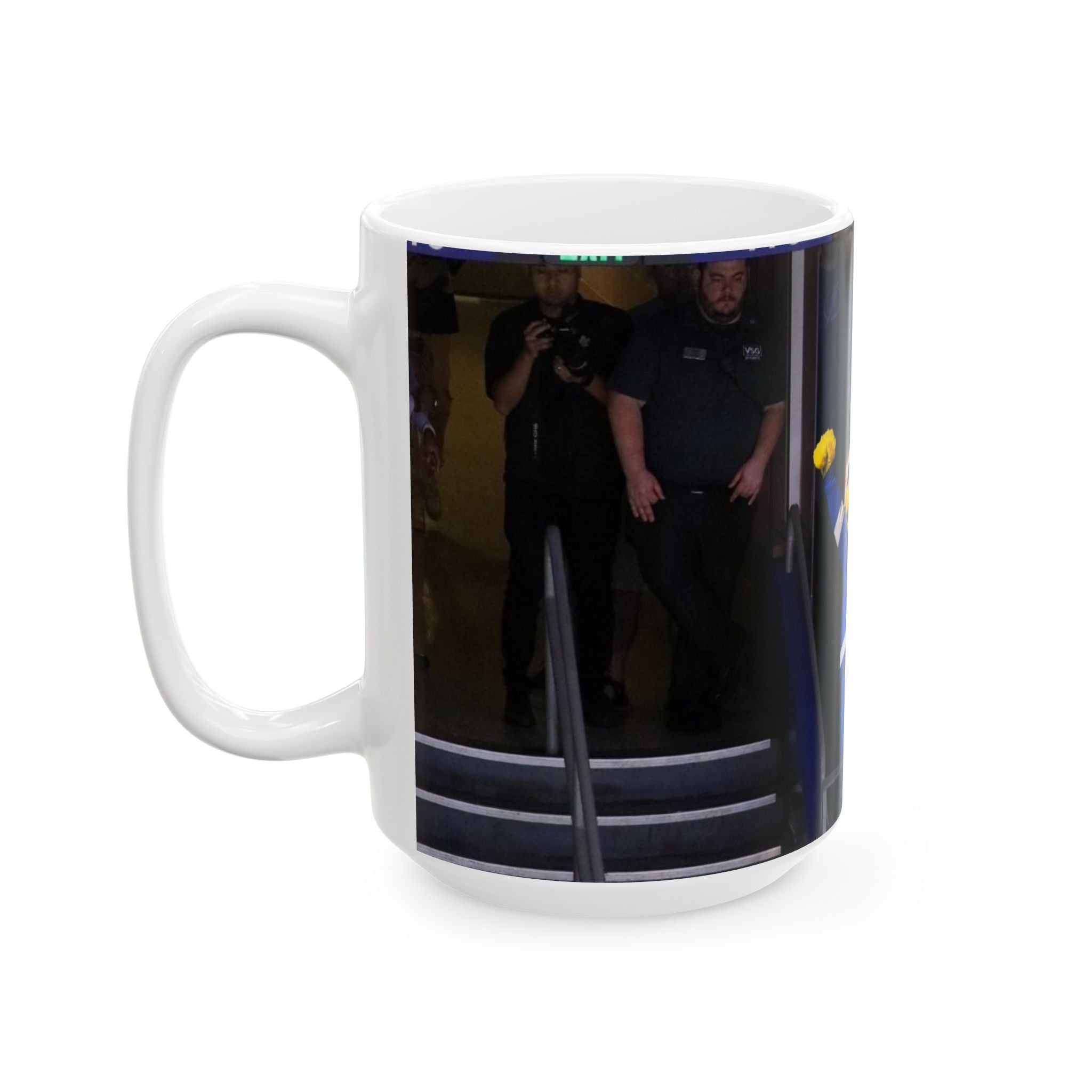 Personalized Camera Lens Ceramic Mug - 11oz & 15oz
