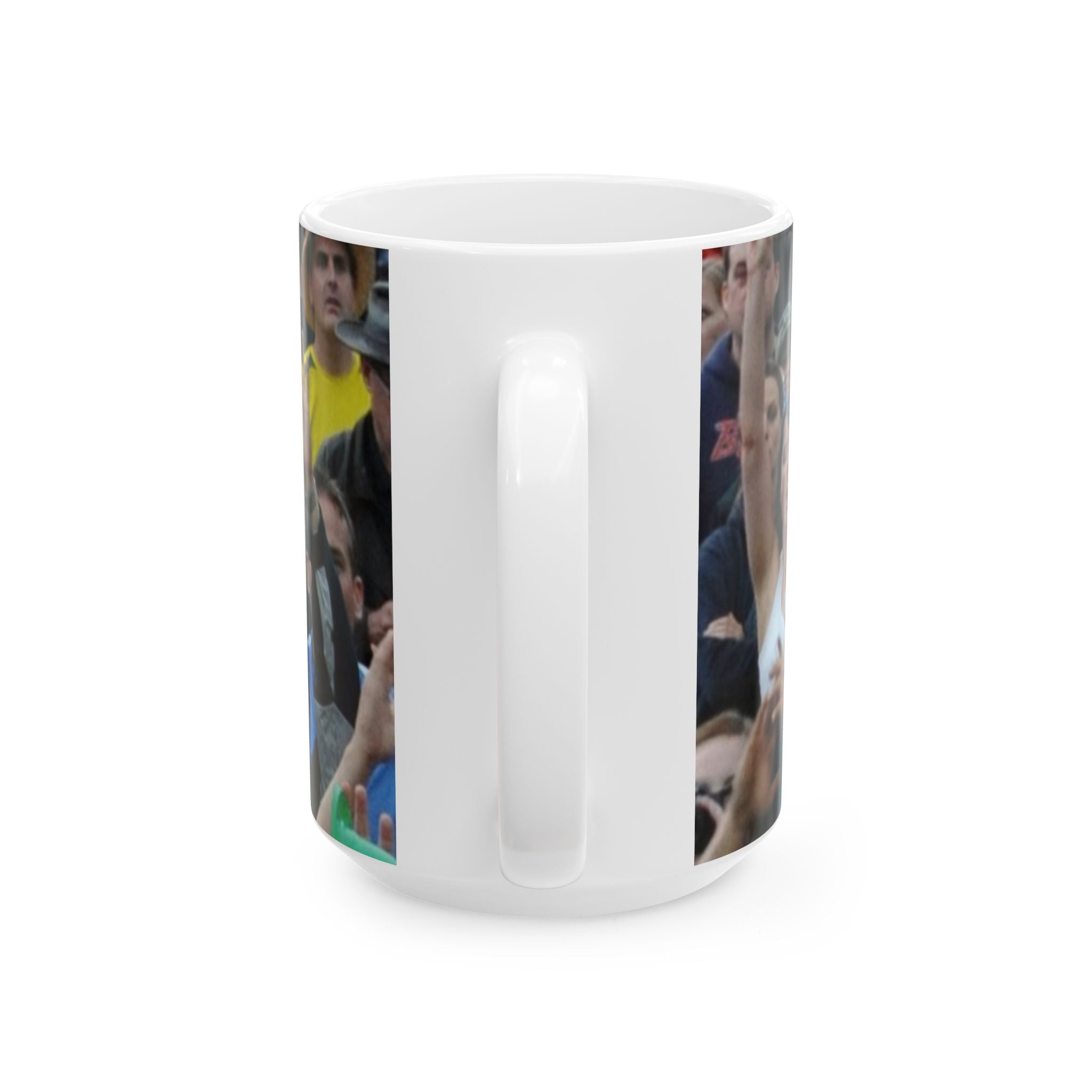Personalized Camera Lens Ceramic Mug - 11oz & 15oz