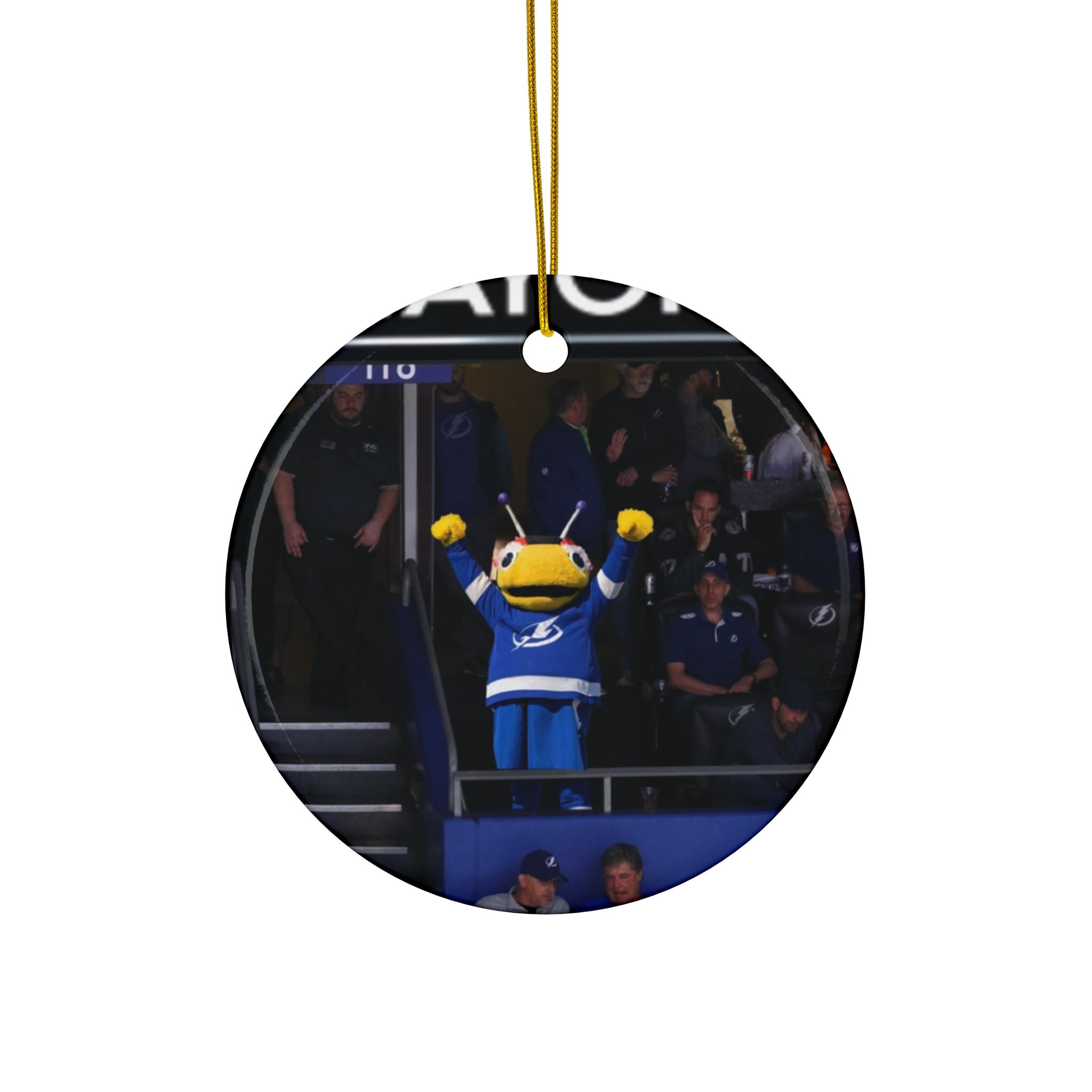 Ceramic Ornaments - 2-Sided Print - 3x3in