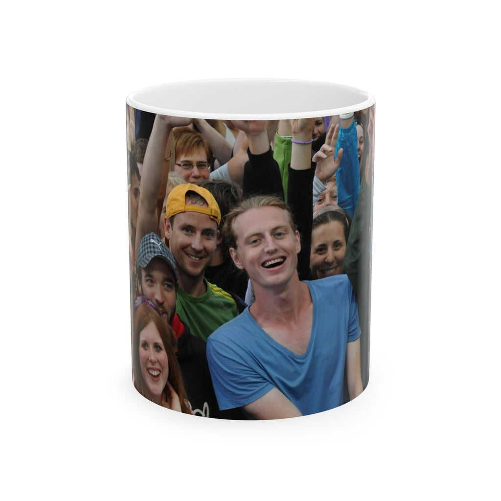 Personalized Camera Lens Ceramic Mug - 11oz & 15oz