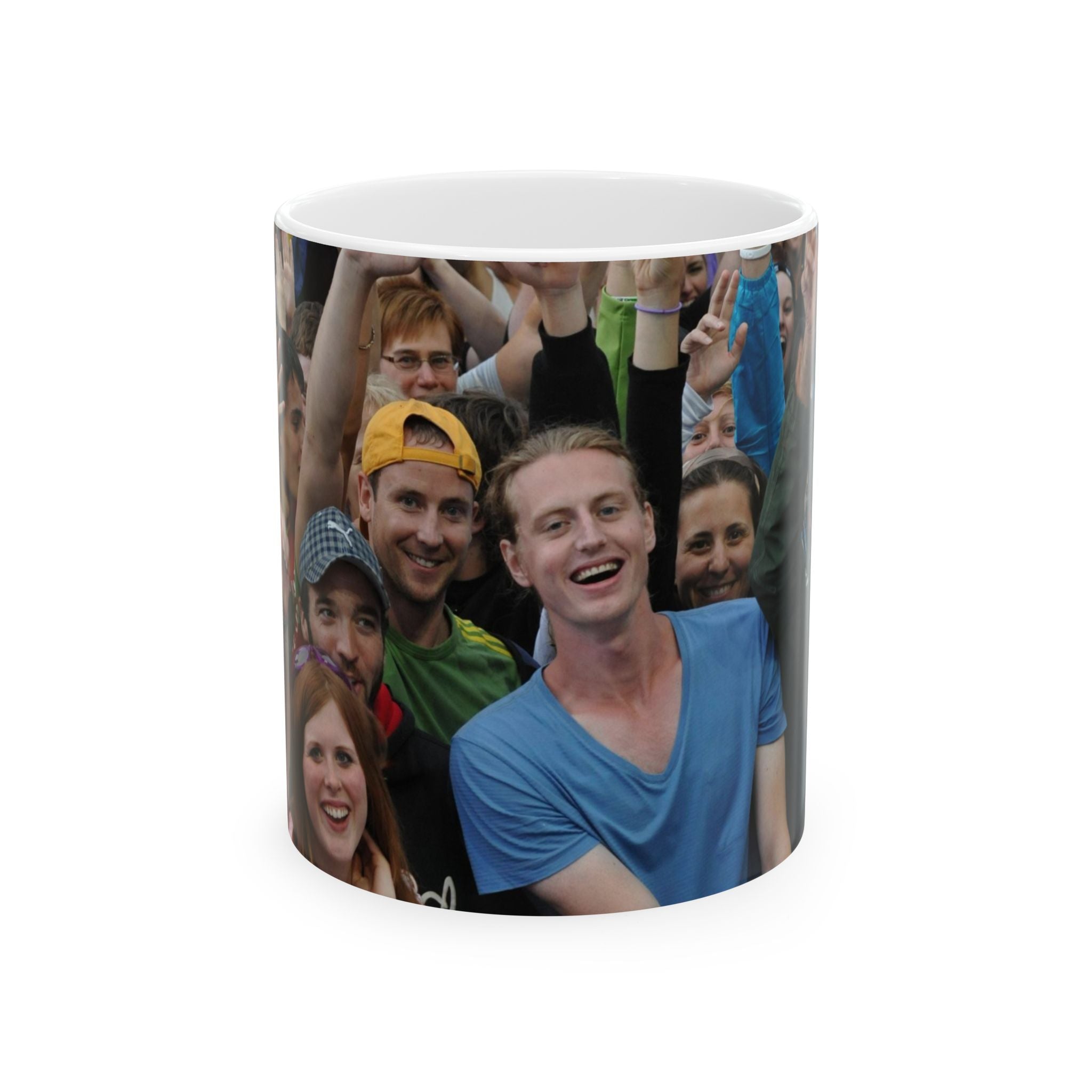Personalized Camera Lens Ceramic Mug - 11oz & 15oz