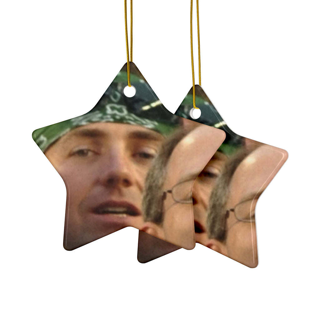 Custom Photo Ornament (2-Sided)