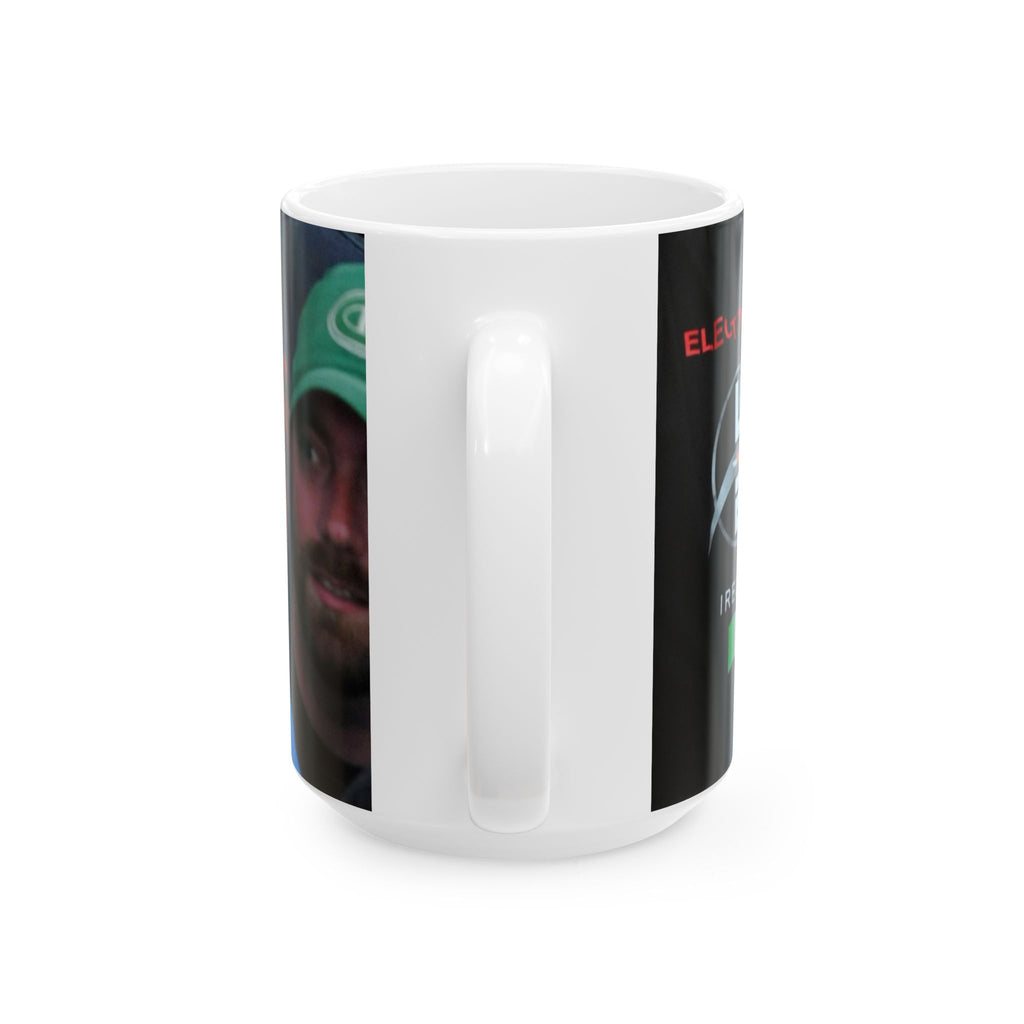 Personalized Camera Lens Ceramic Mug - 11oz & 15oz