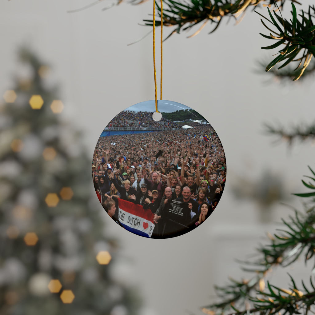 Ceramic Ornaments - 2-Sided Print - 3x3in