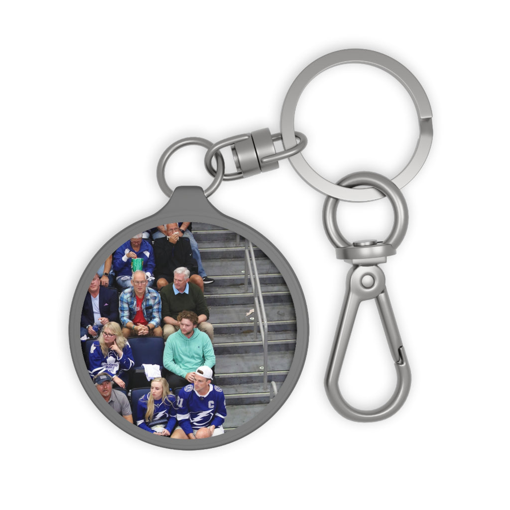 Personalized Photo Keyring Tag | Customizable Keychain for Unique Memories