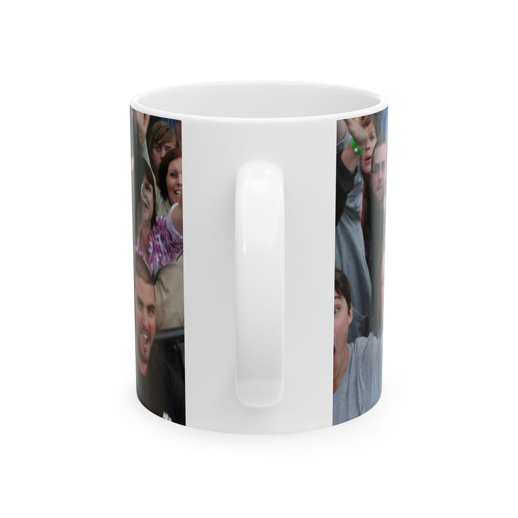 Personalized Camera Lens Ceramic Mug - 11oz & 15oz
