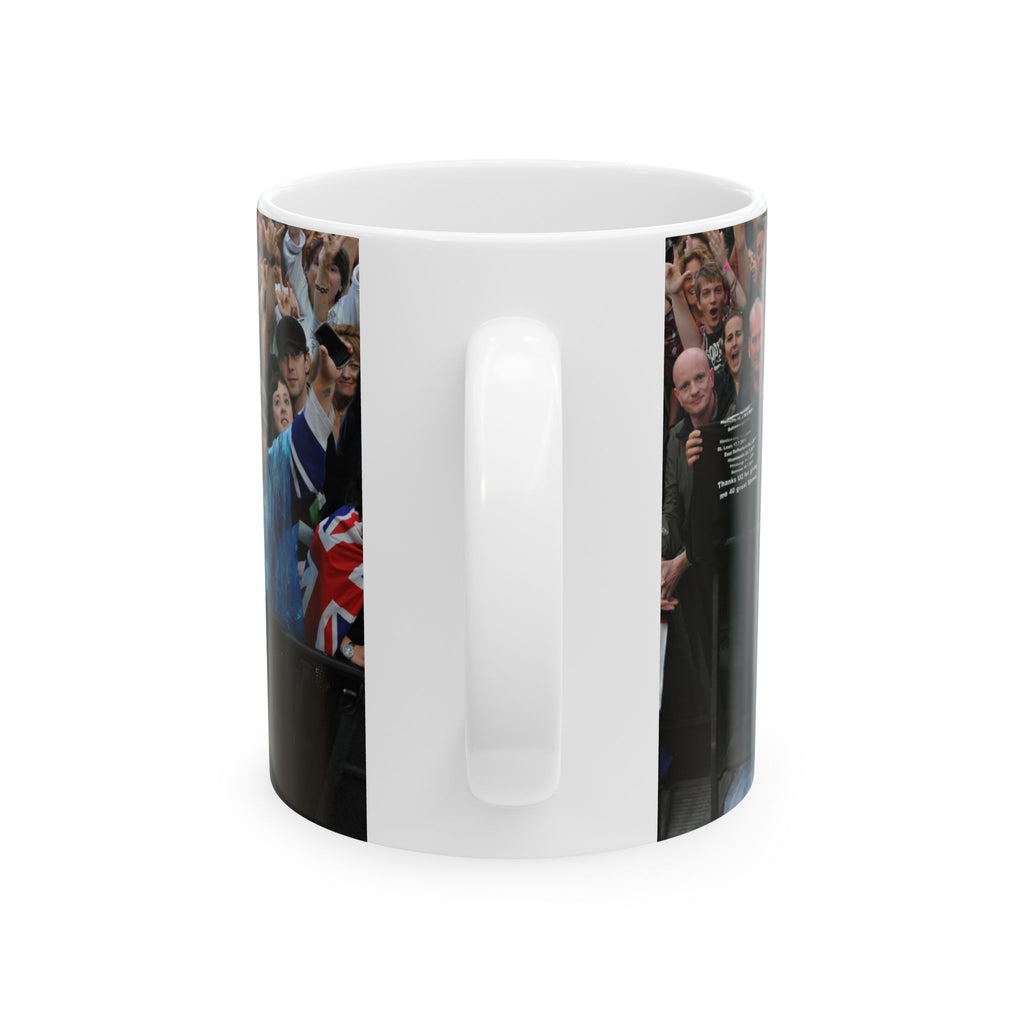 Personalized Camera Lens Ceramic Mug - 11oz & 15oz