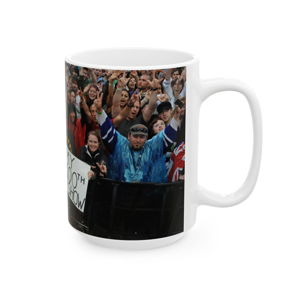 Personalized Camera Lens Ceramic Mug - 11oz & 15oz