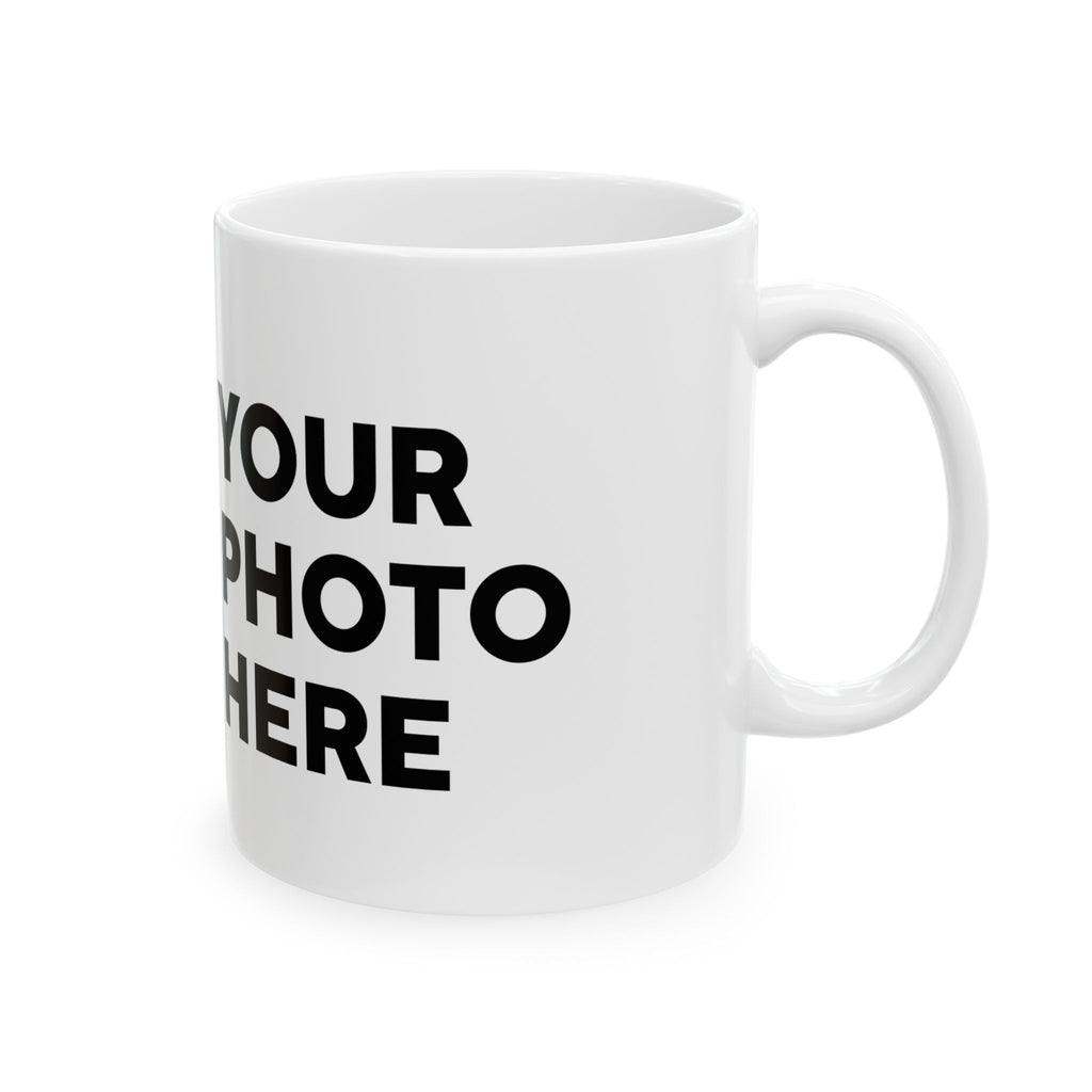 Personalized Camera Lens Ceramic Mug - 11oz & 15oz