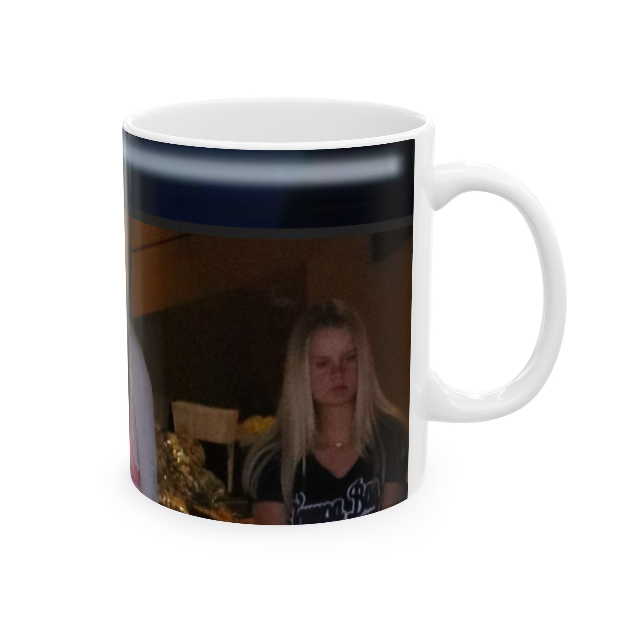 Personalized Camera Lens Ceramic Mug - 11oz & 15oz