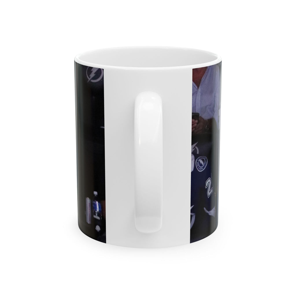 Personalized Camera Lens Ceramic Mug - 11oz & 15oz