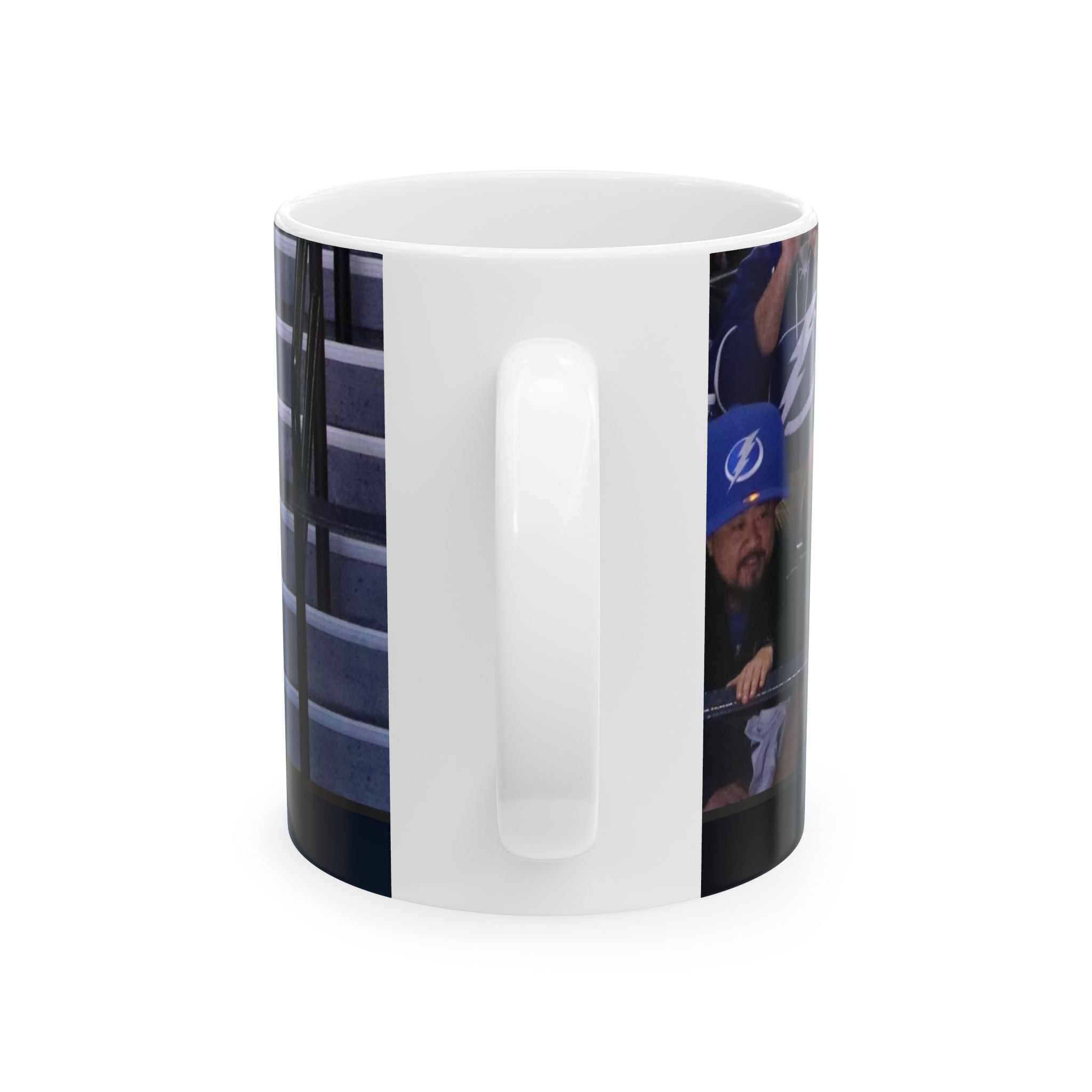 Personalized Camera Lens Ceramic Mug - 11oz & 15oz