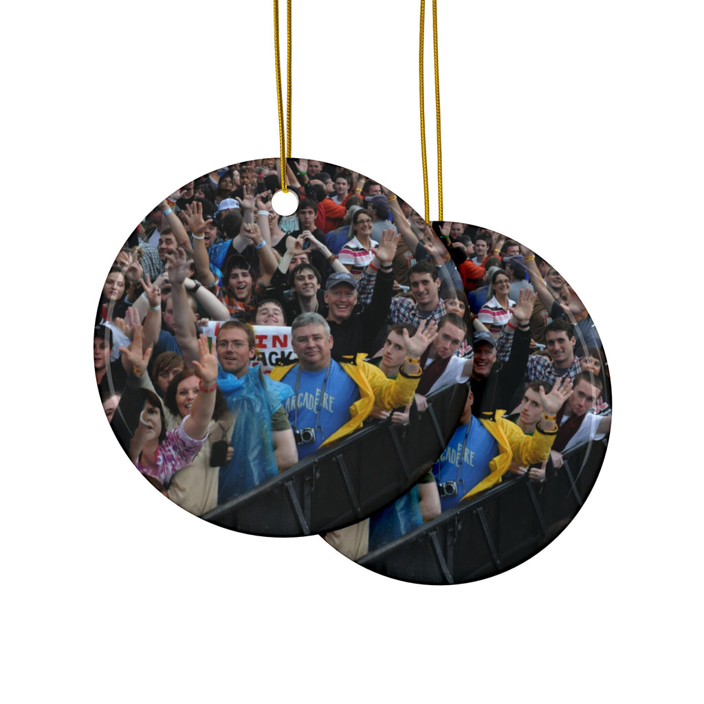 Ceramic Ornaments - 2-Sided Print - 3x3in