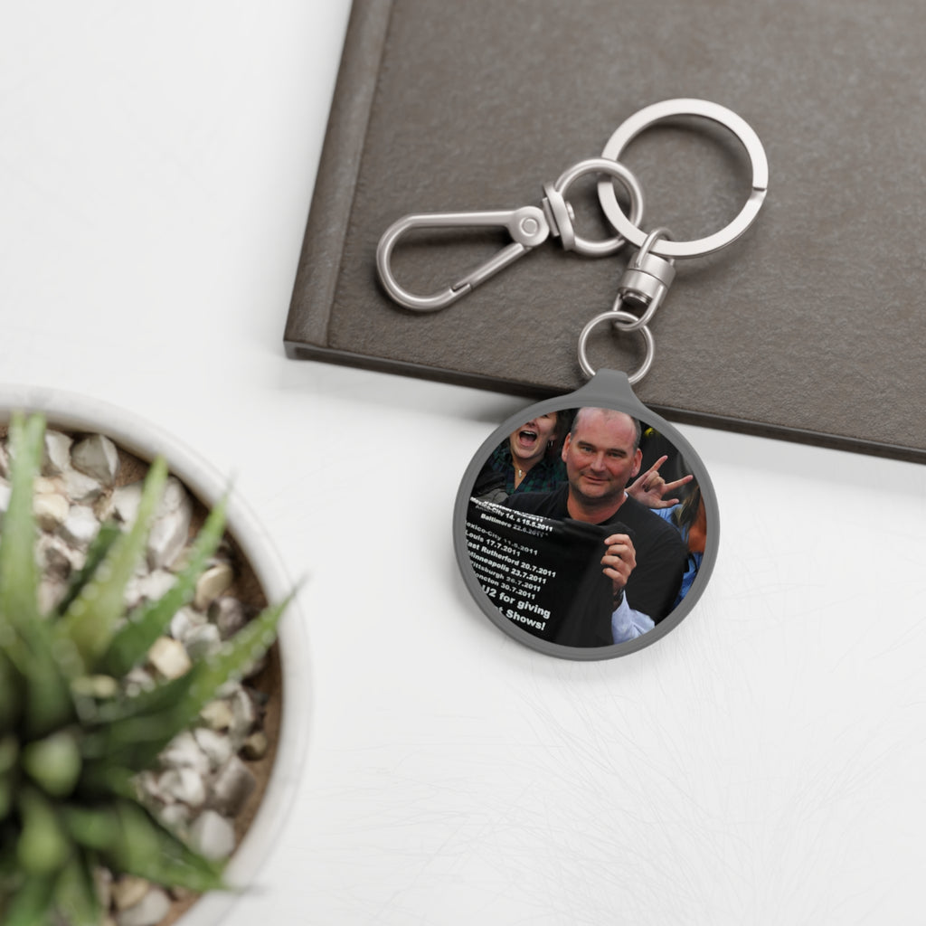 Personalized Photo Keyring Tag | Customizable Keychain for Unique Memories