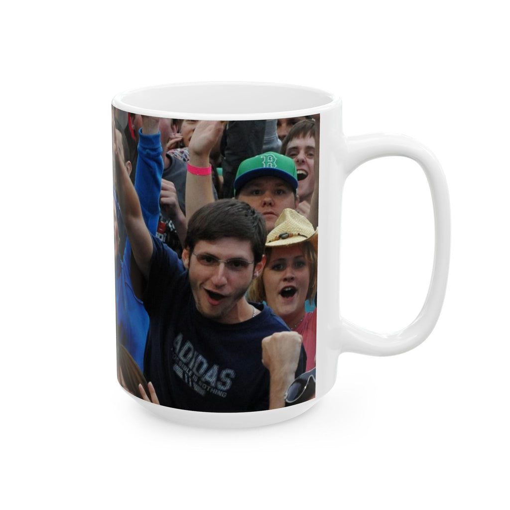 Personalized Camera Lens Ceramic Mug - 11oz & 15oz