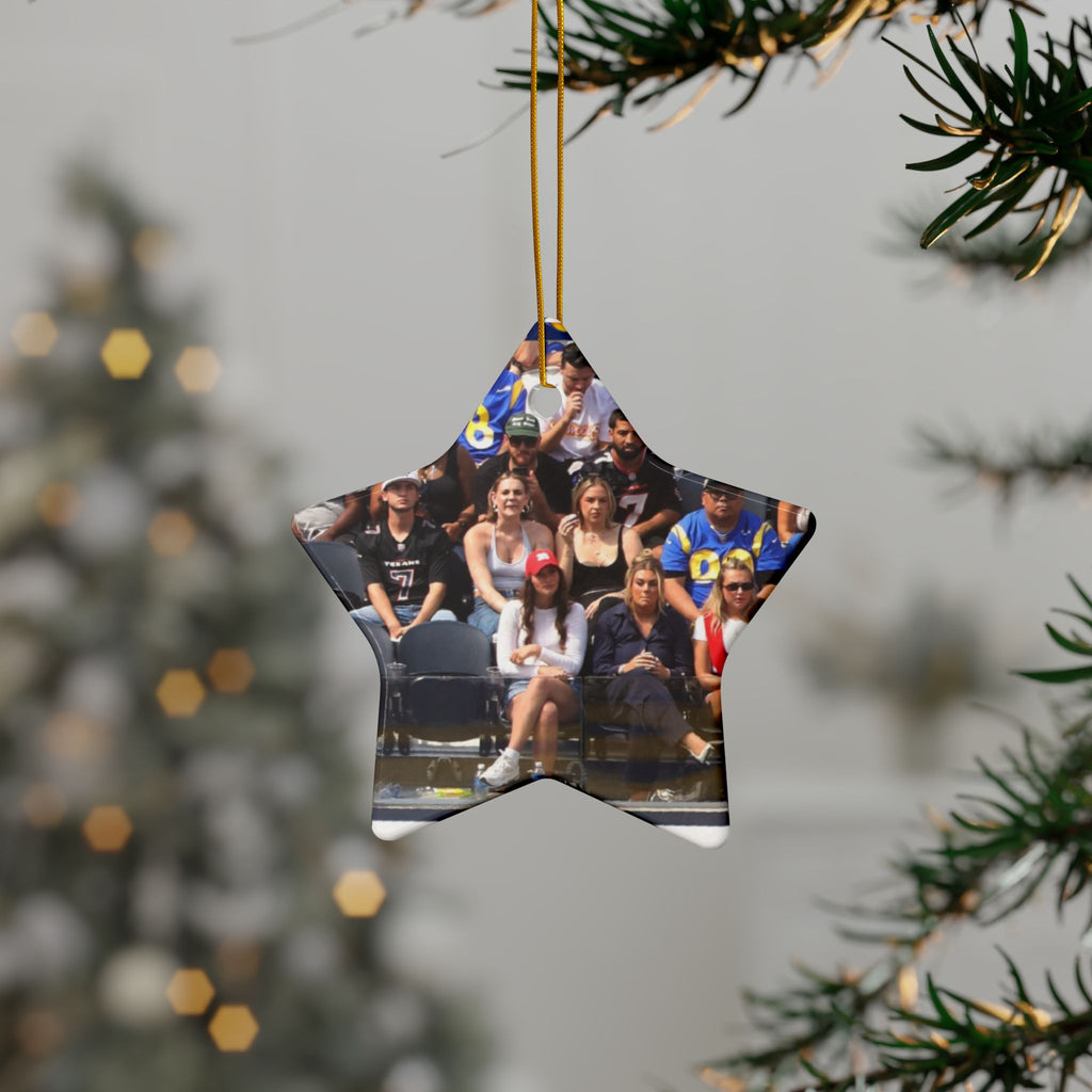 2-Side Print Ceramic Ornaments