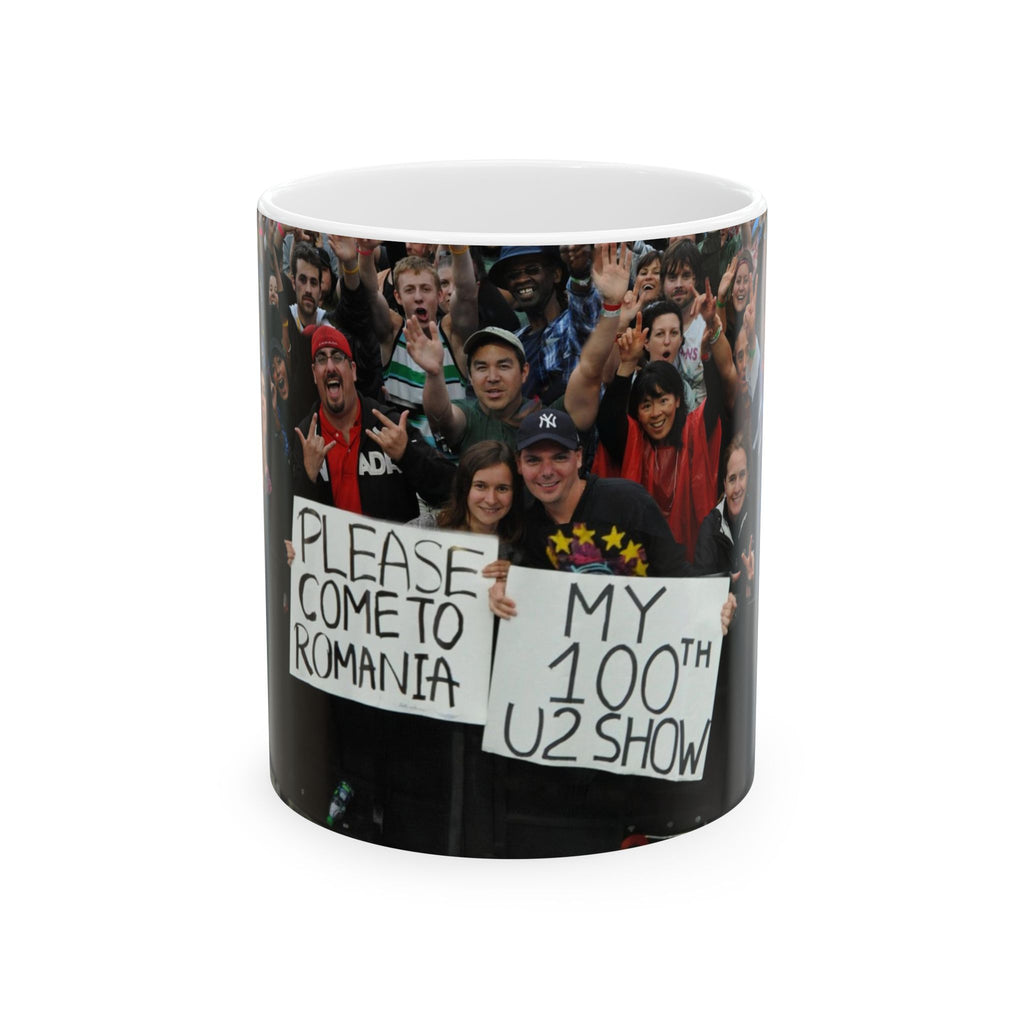 Personalized Camera Lens Ceramic Mug - 11oz & 15oz