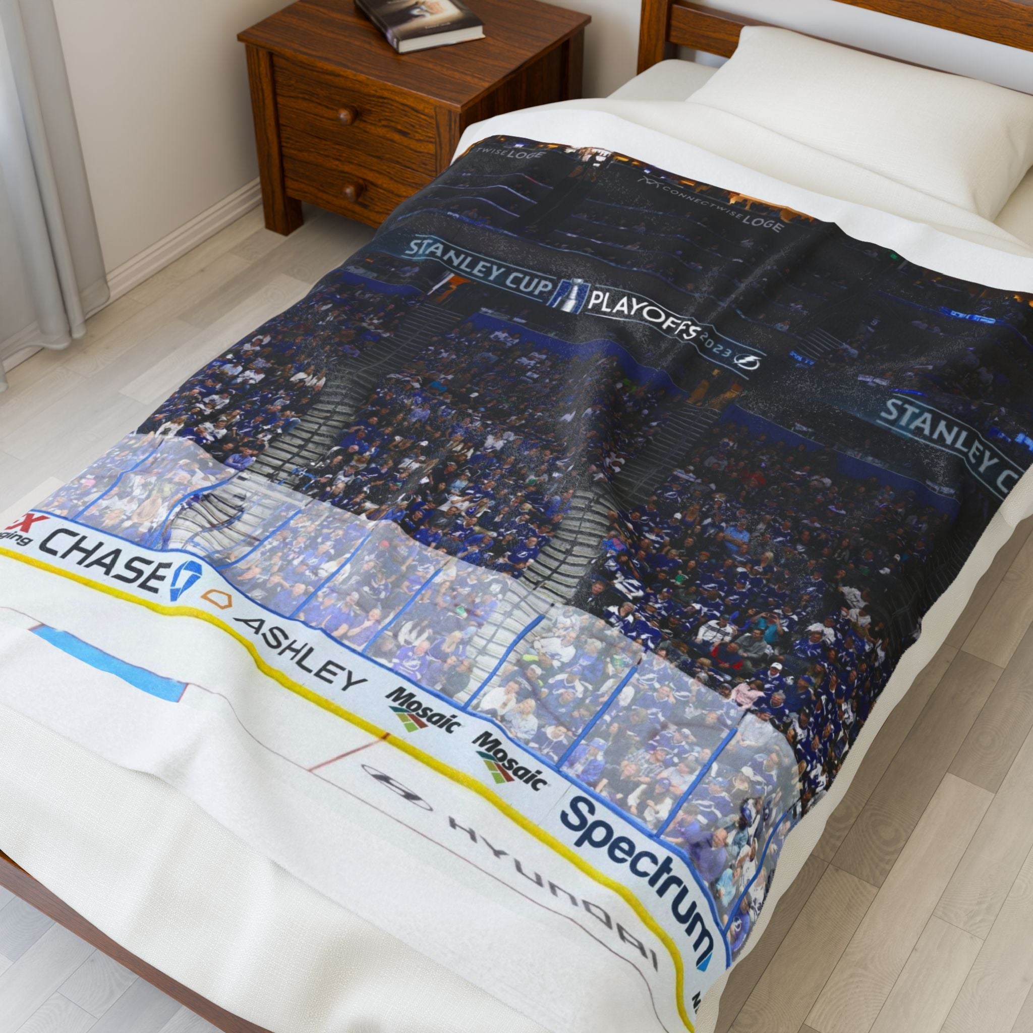 Custom Photo Velveteen Plush Blanket