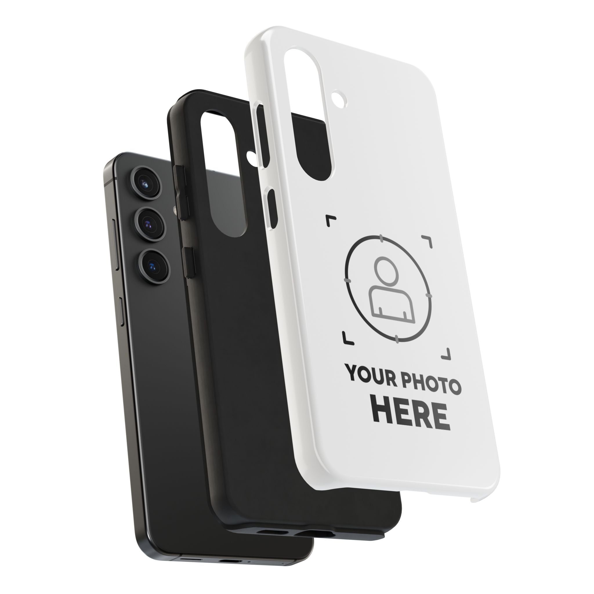 Custom Photo Tough Phone Case