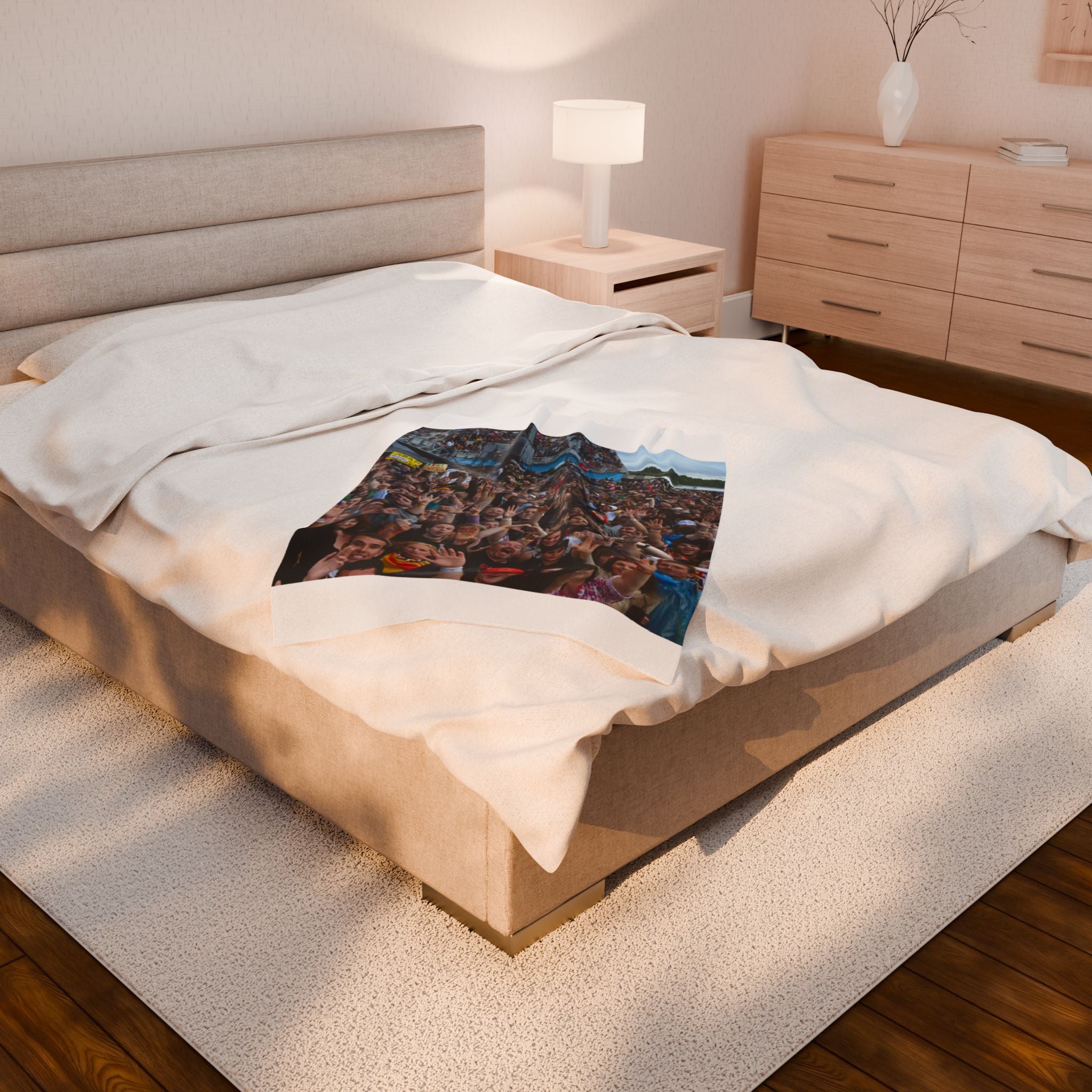Velveteen Plush Blanket