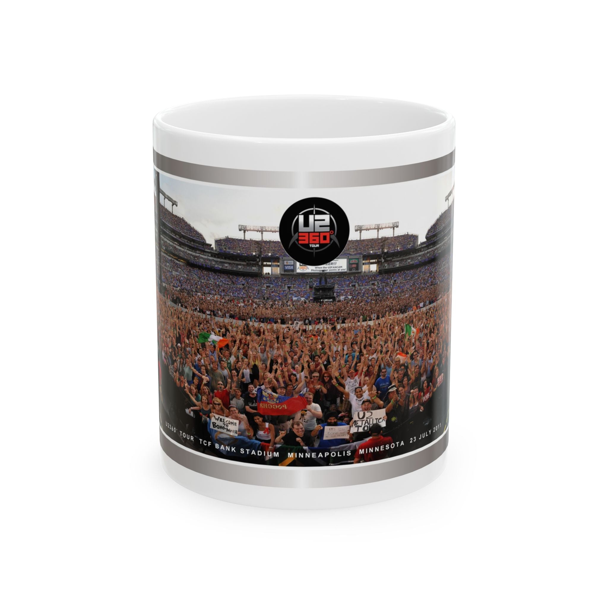 U2 360° Tour Mug