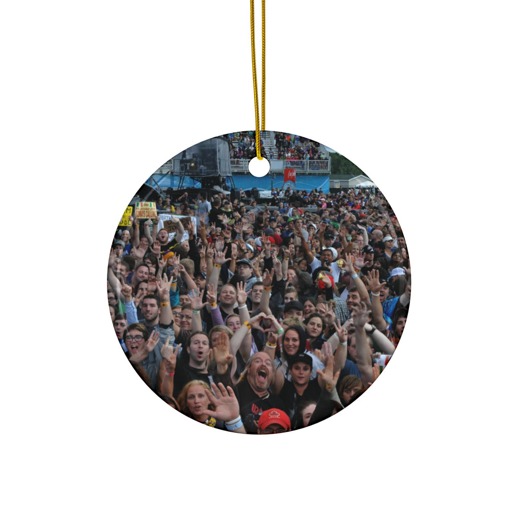 Ceramic Ornaments - 2-Sided Print - 3x3in