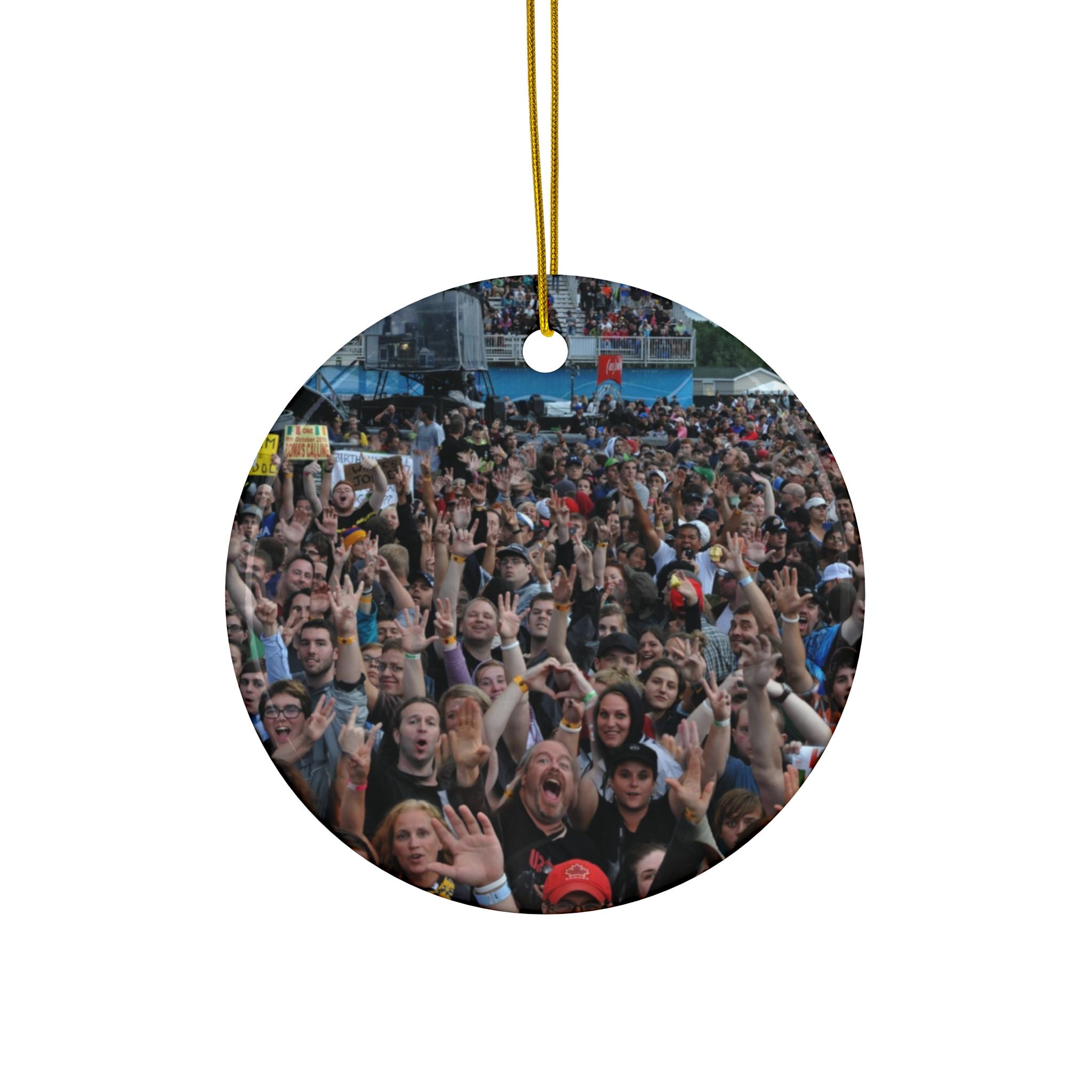 Ceramic Ornaments - 2-Sided Print - 3x3in