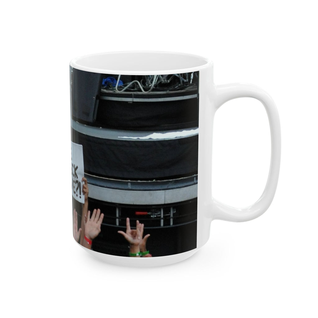 Ceramic Mug - 11oz & 15oz