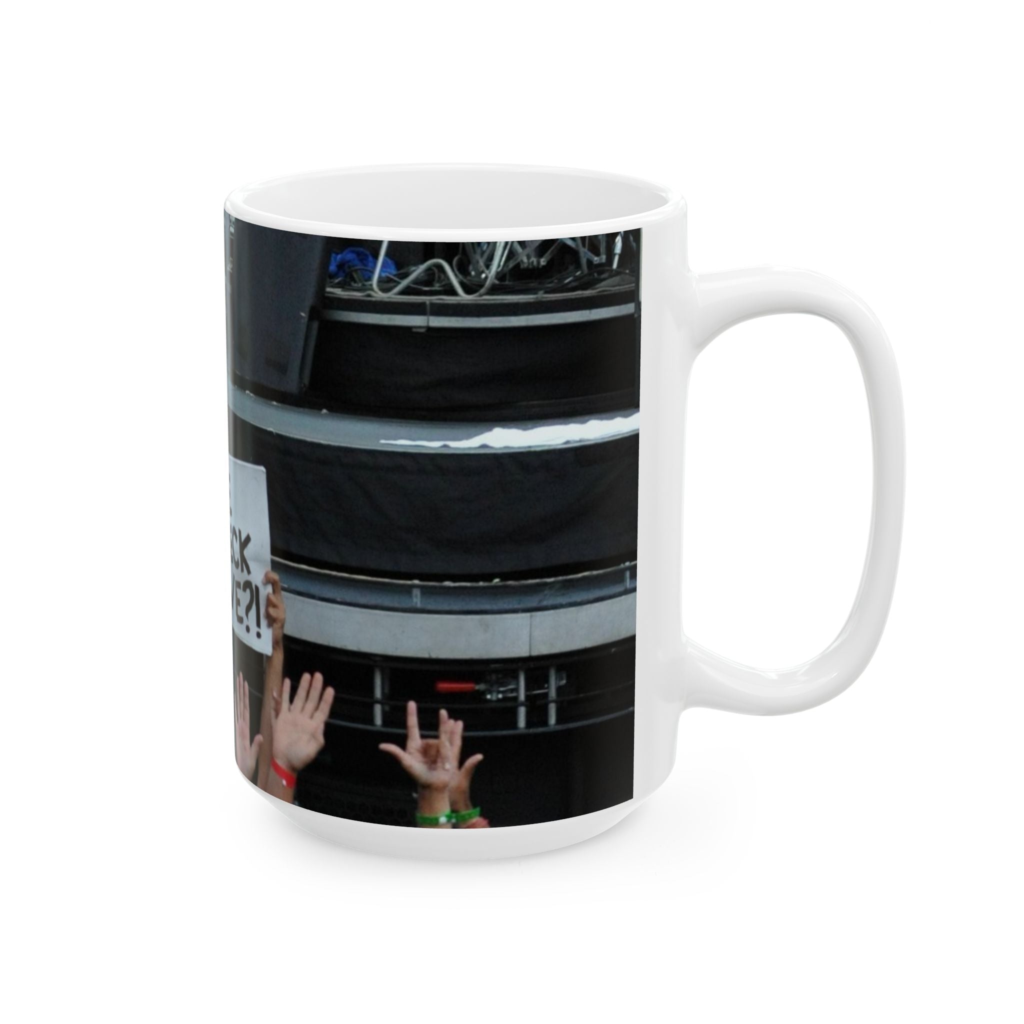 Ceramic Mug - 11oz & 15oz