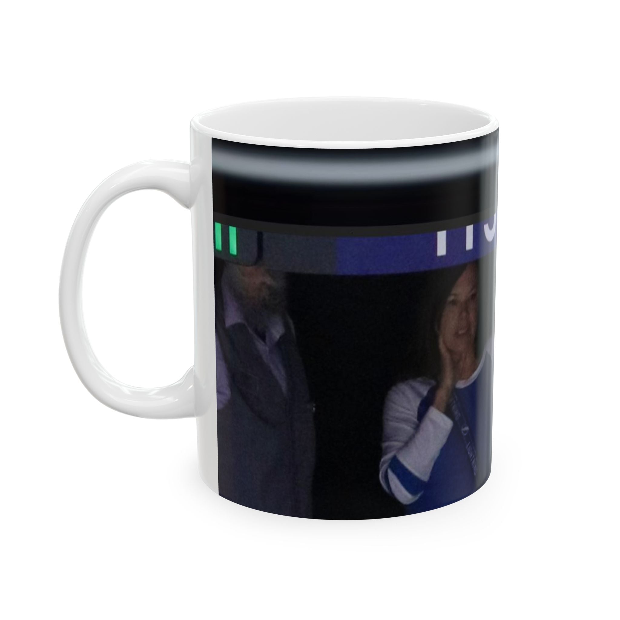 Personalized Camera Lens Ceramic Mug - 11oz & 15oz