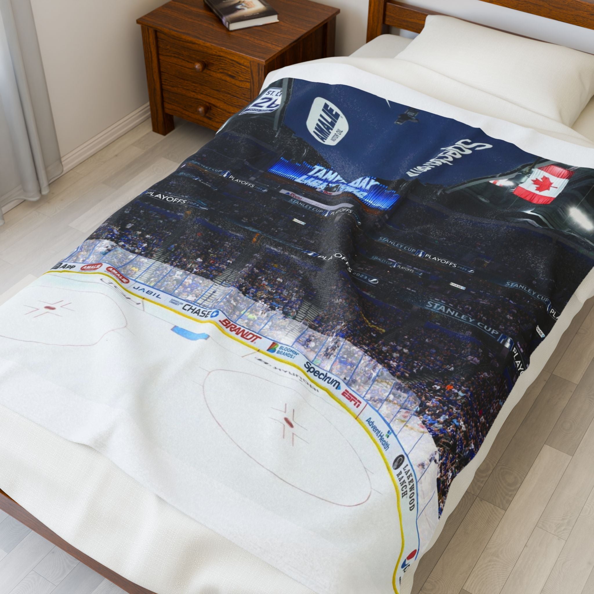 Custom Photo Velveteen Plush Blanket