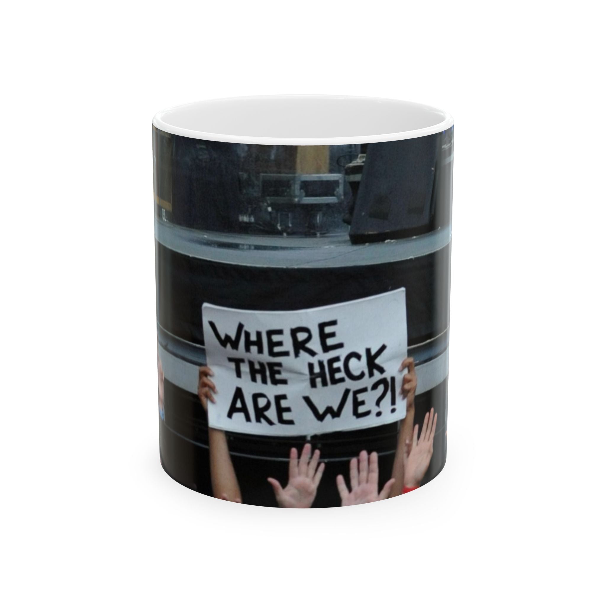 Ceramic Mug - 11oz & 15oz