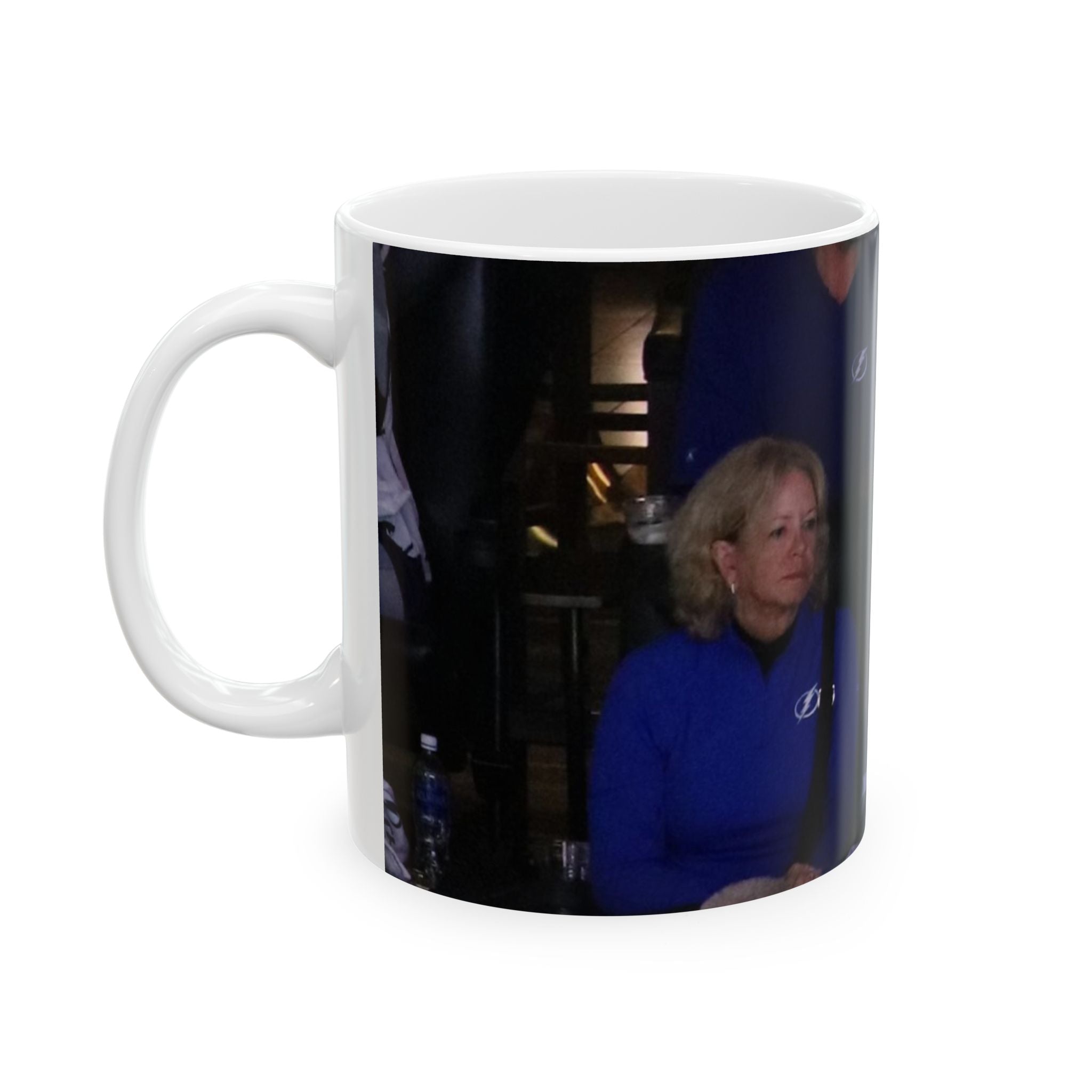 Personalized Camera Lens Ceramic Mug - 11oz & 15oz