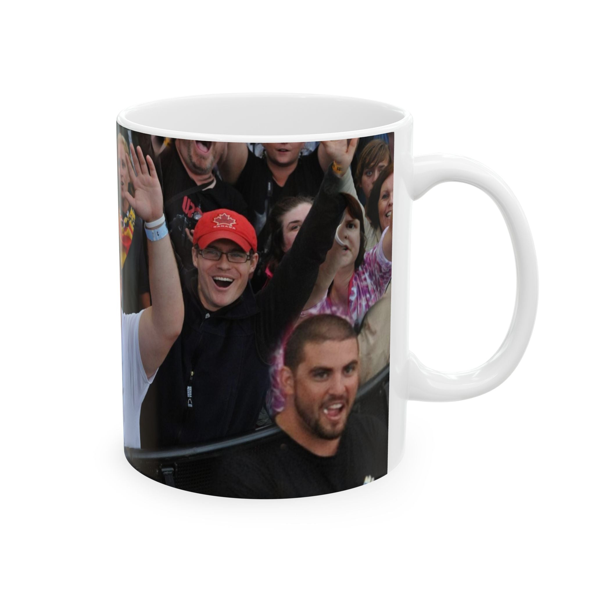 Personalized Camera Lens Ceramic Mug - 11oz & 15oz