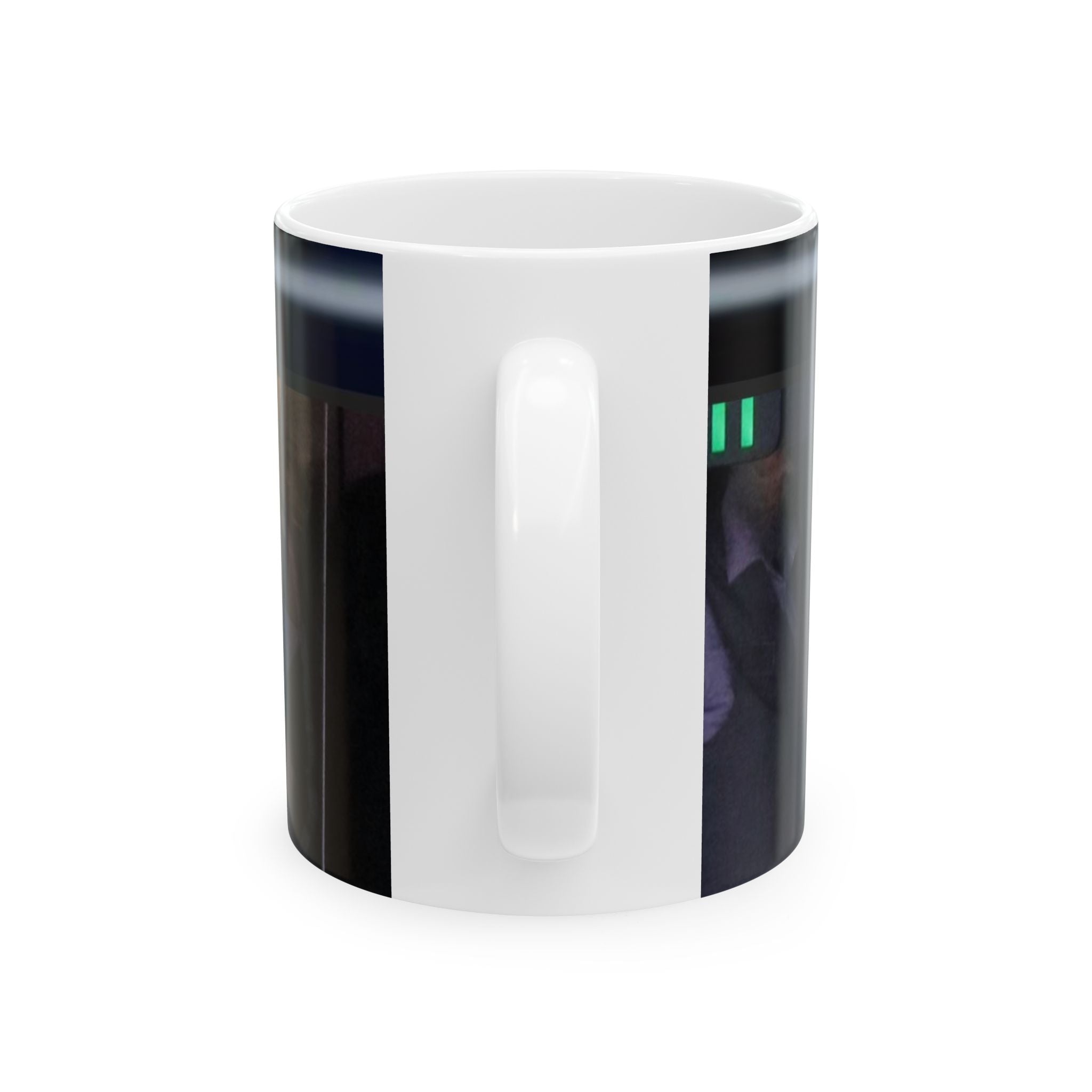 Personalized Camera Lens Ceramic Mug - 11oz & 15oz