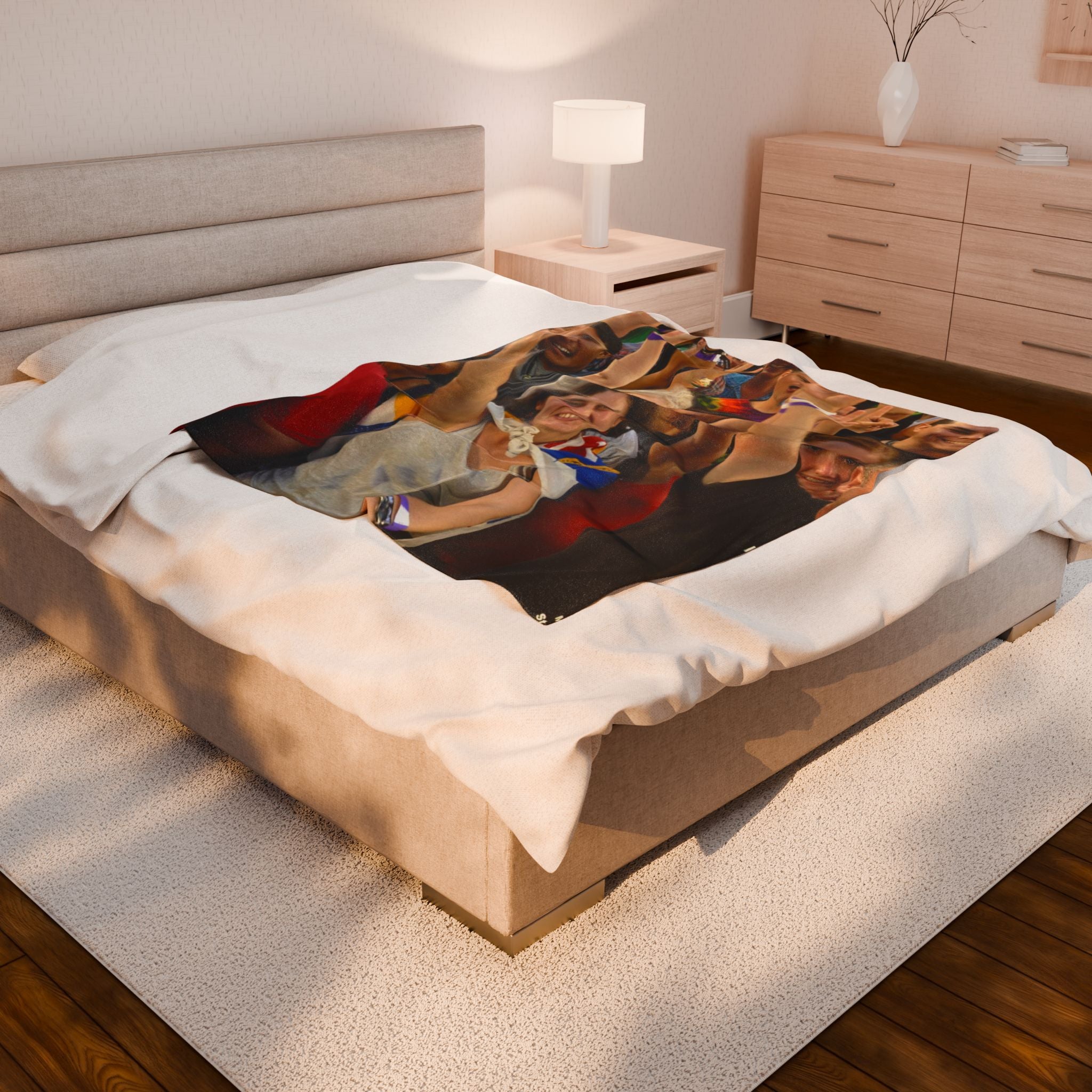 Velveteen Plush Blanket