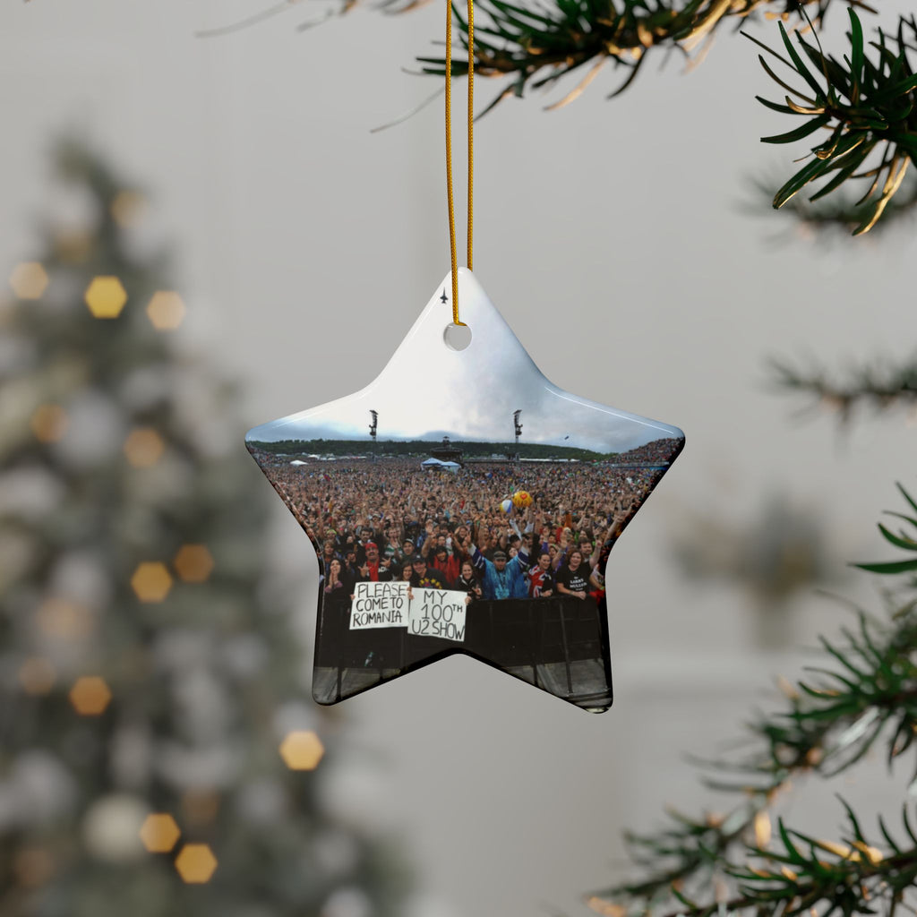 Ceramic Ornaments - 2-Sided Print - 3x3in