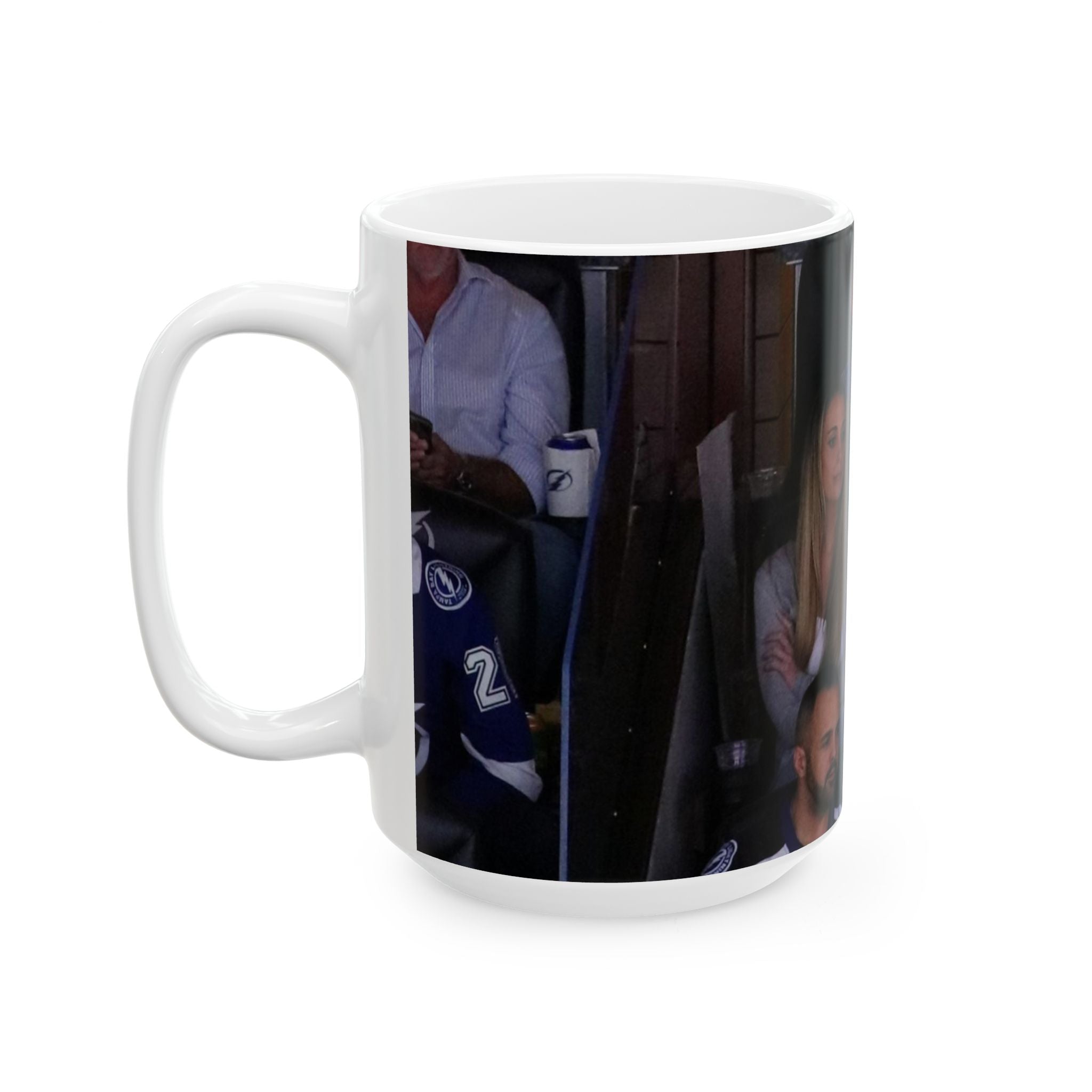 Personalized Camera Lens Ceramic Mug - 11oz & 15oz