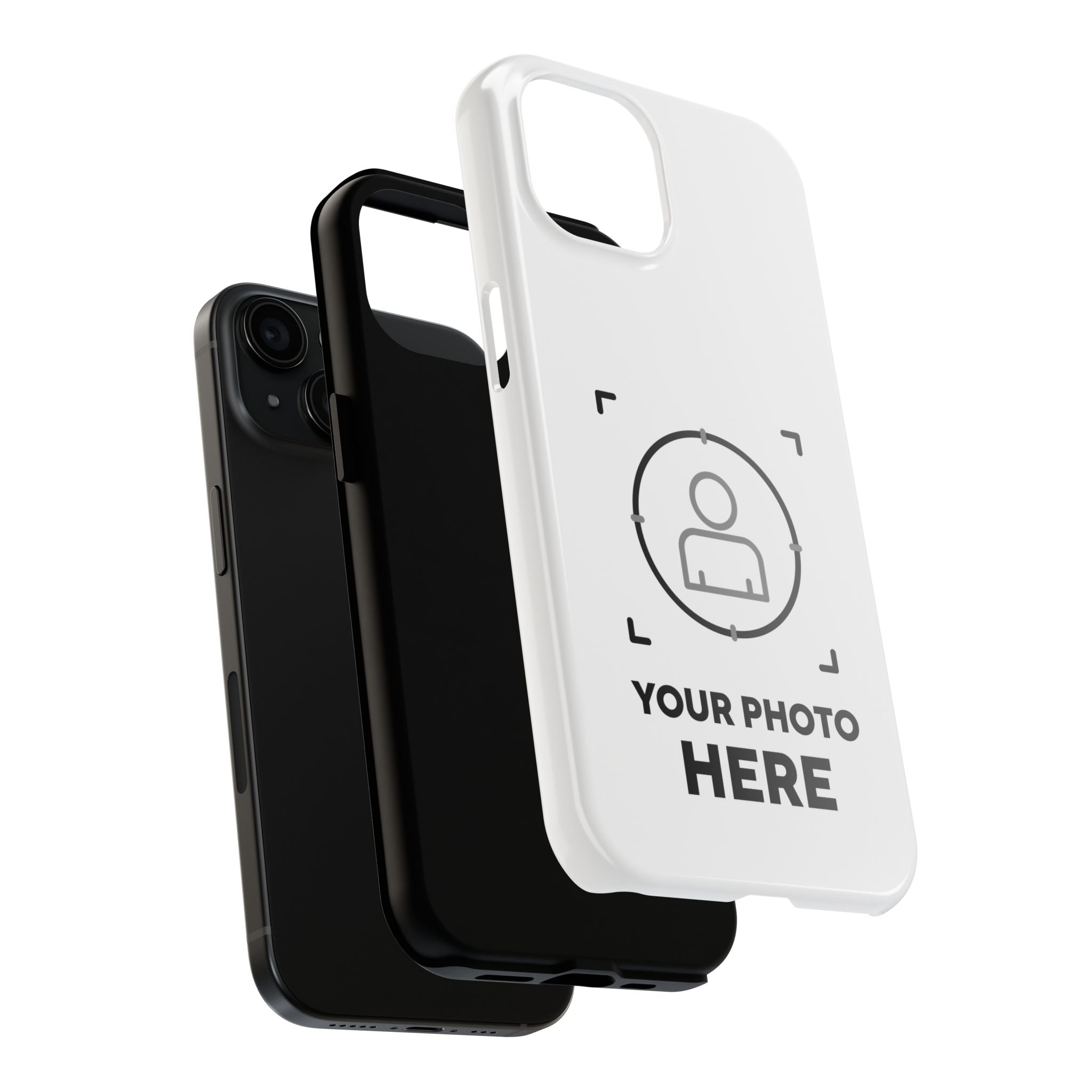 Custom Photo Tough Phone Case