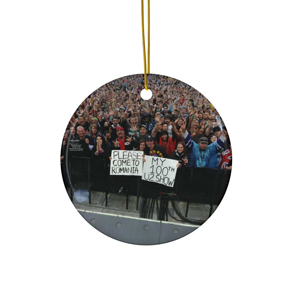 Ceramic Ornaments - 2-Sided Print - 3x3in