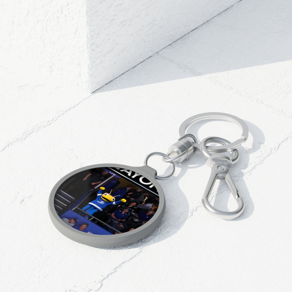 Personalized Photo Keyring Tag | Customizable Keychain for Unique Memories
