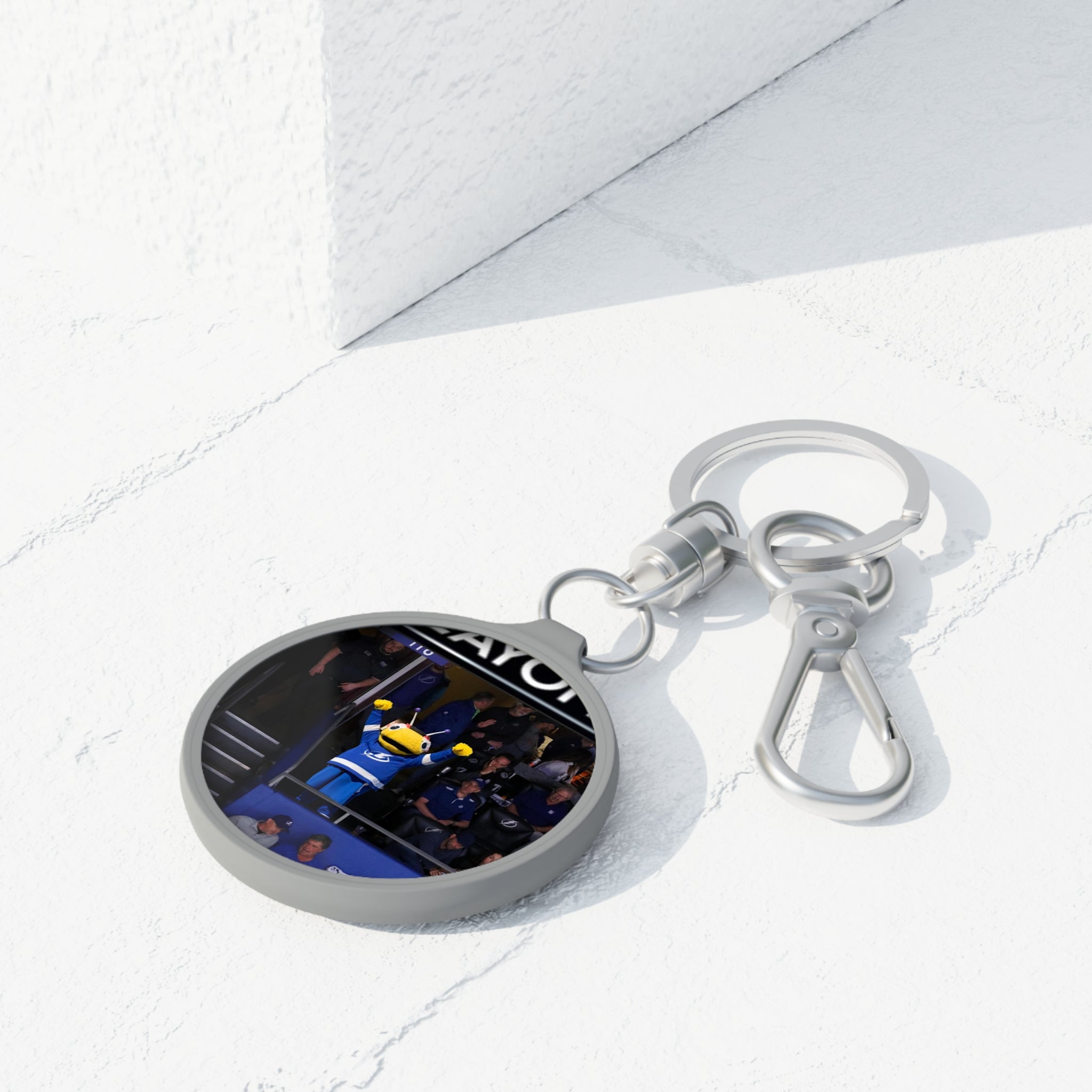 Personalized Photo Keyring Tag | Customizable Keychain for Unique Memories