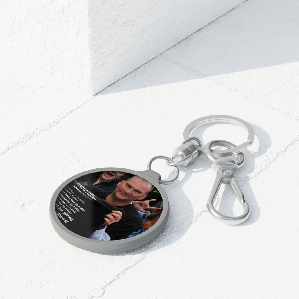 Personalized Photo Keyring Tag | Customizable Keychain for Unique Memories