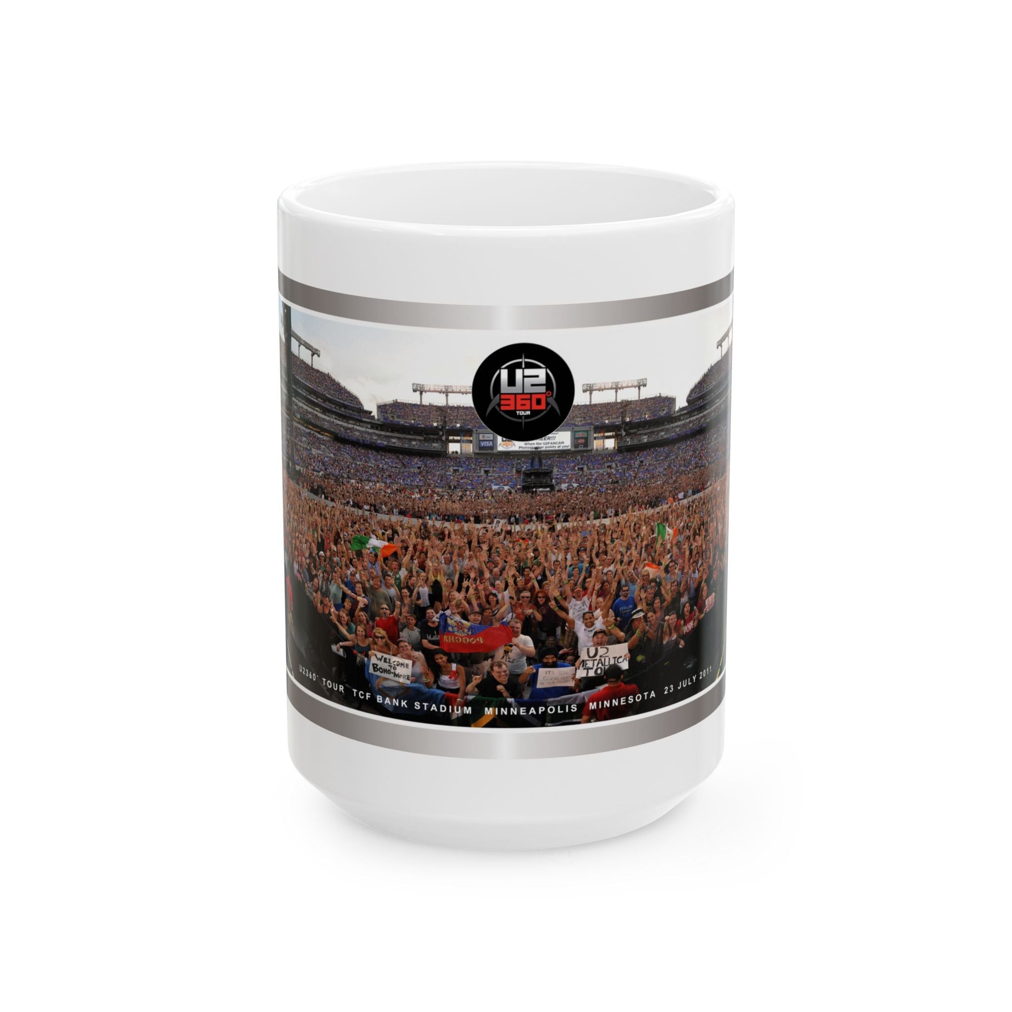 U2 360° Tour Mug